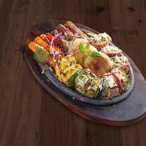 Kebab platter