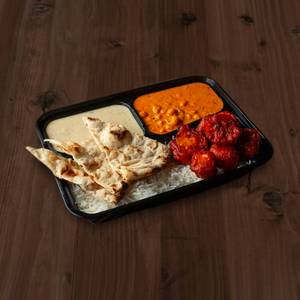 Chicken Dry Thali