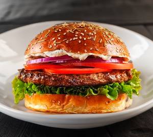 Beef Patty Burger