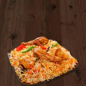 Chicken Egg Biryani With Gravy
