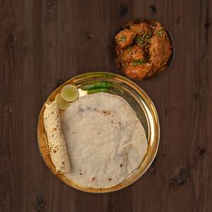 Chicken Bhuna Thali