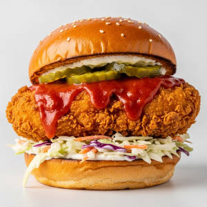 Nashville Chicken Burger