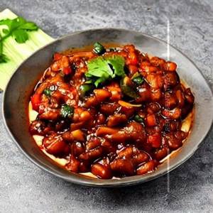Mushroom Chilli