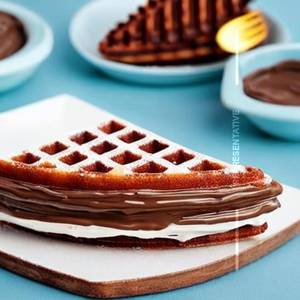 Just Nutella Waffle