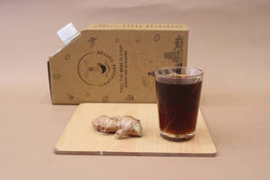 Lemon Ginger Tea With Honey