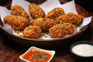 Paneer Kurkure Momos