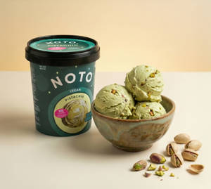 Vegan Pistachio Sugar Free Ice Cream [500 Ml]