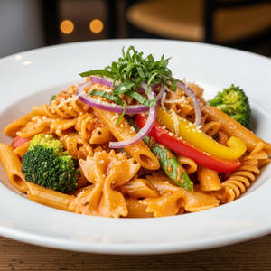 Mixed Sauce Veg Pasta