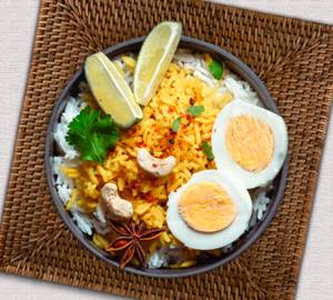 Egg Hyderabadi Biryani [2 Eggs]