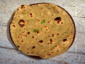 Hari Mirch Roti
