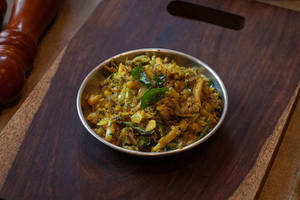 Sura Puttu (spiced Shark Scramble)