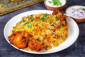 Chicken Tandoori Biryani