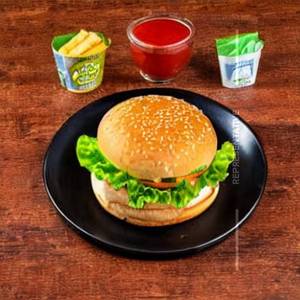 Veg Classic Cheese Burger