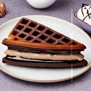 Ob Nutella Double Waffle