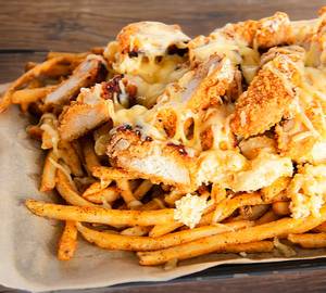 Chicken Loaded Fries