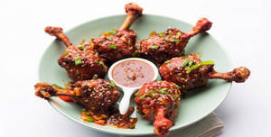 Chicken Lollipop (6 Pcs)