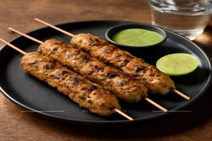 Chicken Lasooni Kebab