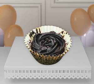 Choco lava cupcake