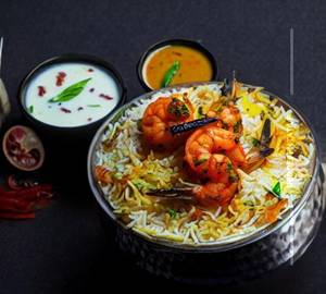 Prawns Biryani