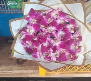 Pink Orchid Bouquet