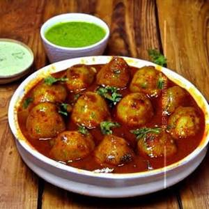 Dum Aloo Kolhapuri