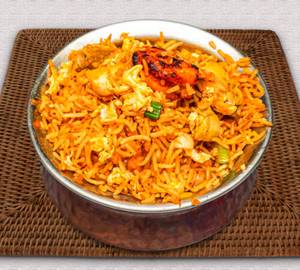 Non Veg The Aloo Biryani