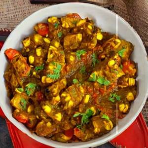 Tomato Corn Bharta