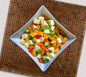 High Protein Paneer Salad