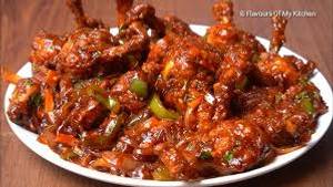 Chicken lolipop masala