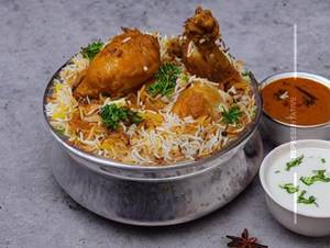 Chicken Dum Biryani