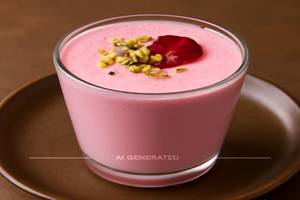Rose Lassi