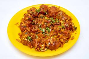 Veg Manchurian Dry