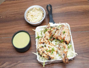Boneless Chicken Afghani Tikka