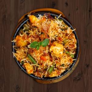 Paneer Dum Biryani