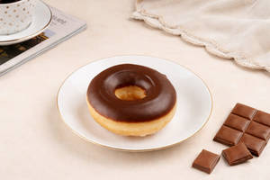 Chocolate Iced Glazed Donut