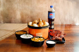 Mutton Bucket Biryani Combo 3 To 4