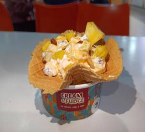 Creamy Pineapple