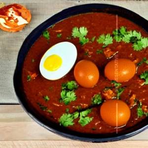 Egg Kolhapuri