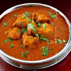 Chicken Makhani Plate