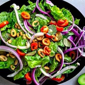 Grill Exotic Salad