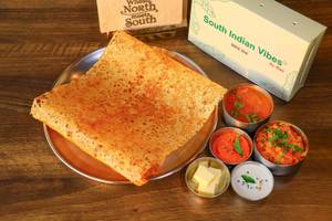 Butter Rava Masala Dosa