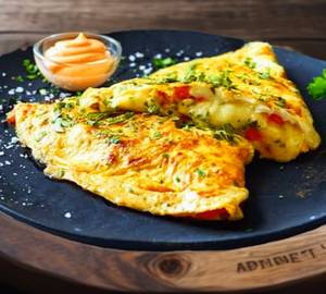 Double Amlet With Cheese