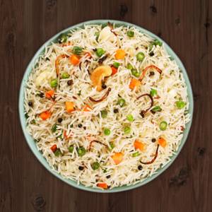 Zafrani Paneer Tikka Biryani