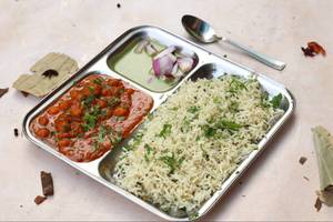 Chole Rice Combo
