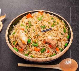 Chicken Hong Kong Fried Rice