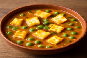 Matar Paneer