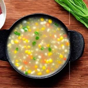 Roast Corn Soup