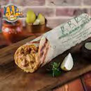 Egg Afghani Chaap Roll