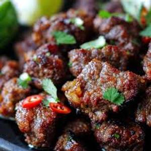 Mushroom pepper fry