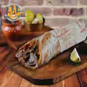 Egg Schezwan Chicken Roll
